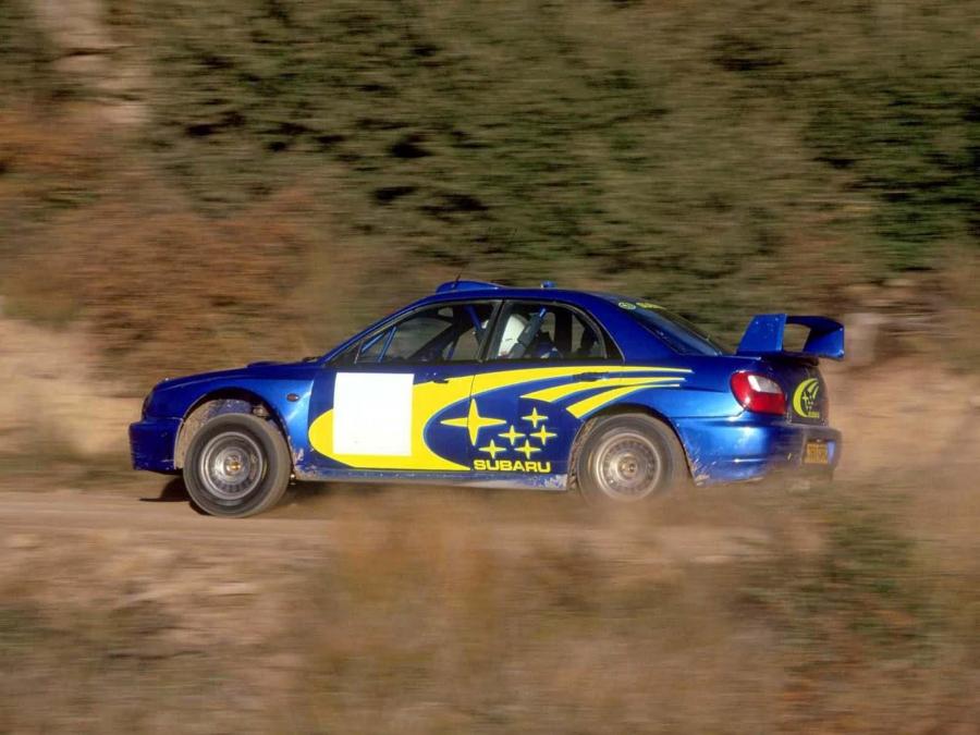  Subaru Impreza WRC 2001 года  (фото 309 из 332)
